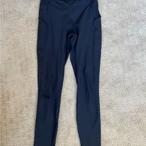 Fabletics black leggings, size S